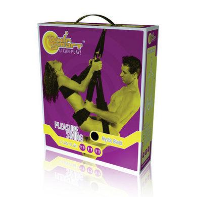 Door Swing Black Sex Toy Product