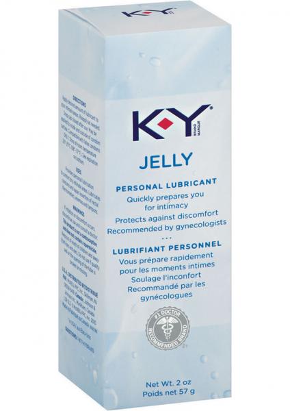 K-Y Jelly Lubricant 2oz Tube Sex Toy Product