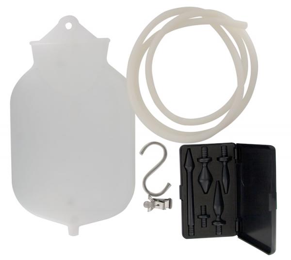 Clean Stream Premium Silicone Enema Set Sex Toy Product