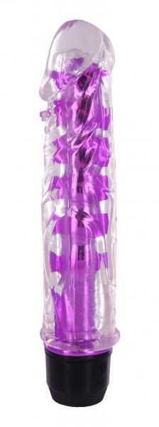 Shimmer Core Metallic Vibe Pink Sex Toy Product