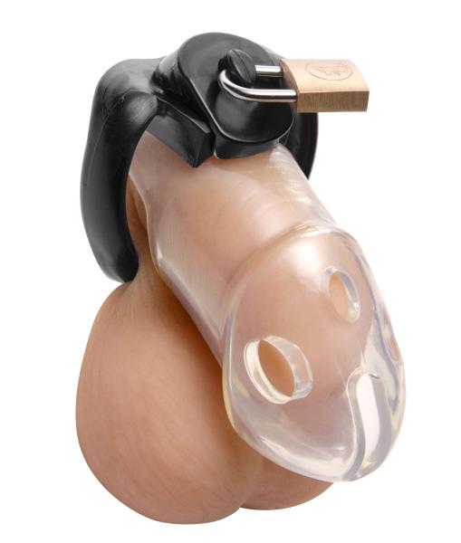 Rikers Locking Chastity Cage Sex Toy Product