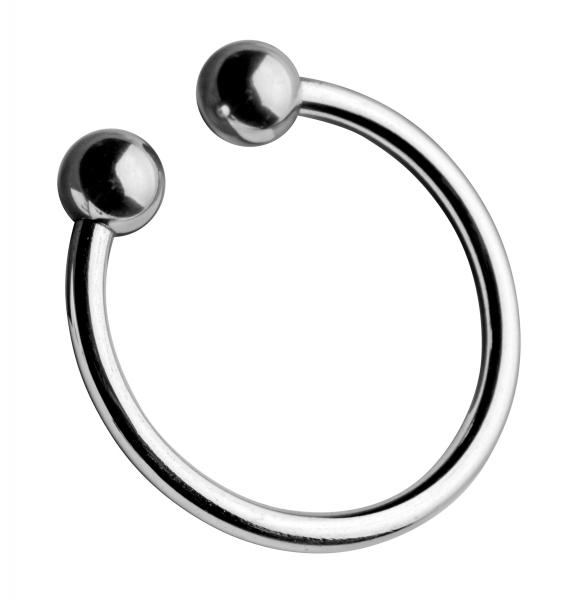 Pressure Point Beaded Glans Ring Stainless Steel Sex Toy Product