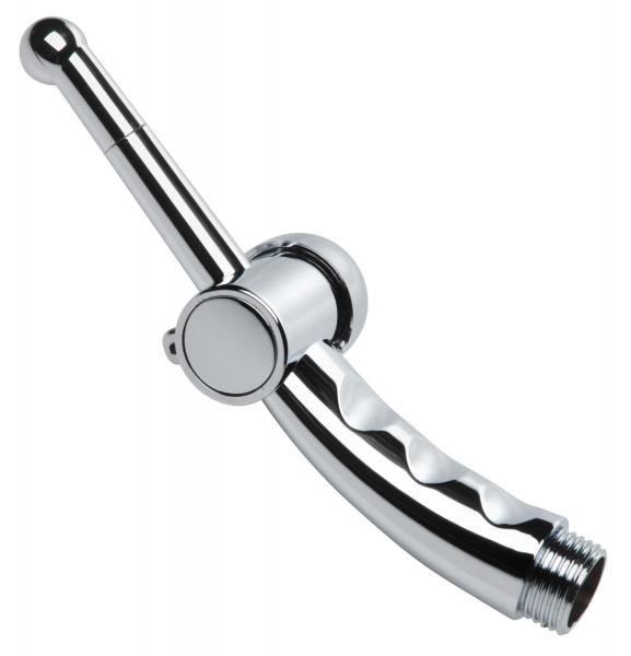 Shower Cleansing Nozzle with Flow Regulator Sex Toy Product