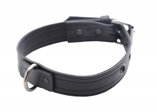 Strict Leather Luxury Locking Collar Sex Toy Product