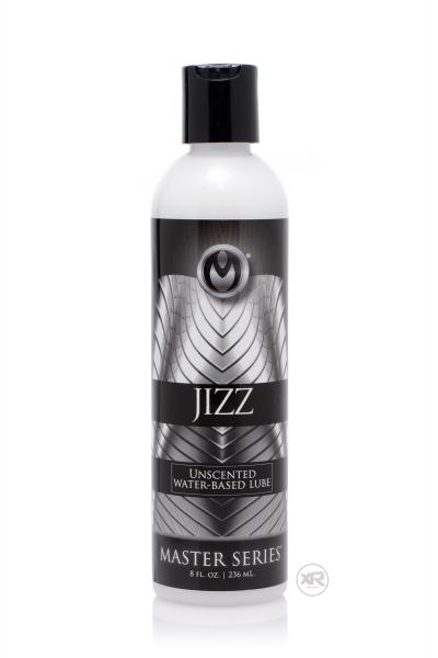 Jizz Unscented Water Based Lube 8oz Sex Toy Product