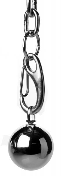 Heavy Hitch Ball Stretcher Hook With Weights Metal Sex Toy Product