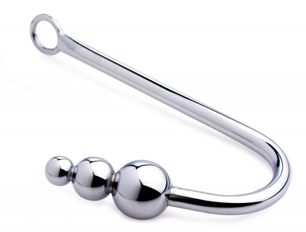 Beaded Anal Hook Stainless Steel Sex Toy Product