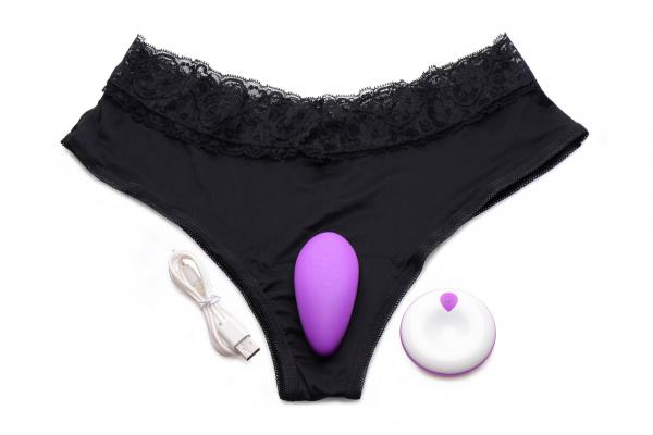 Naughty Knickers Silicone Remote Panty Vibe Sex Toy Product