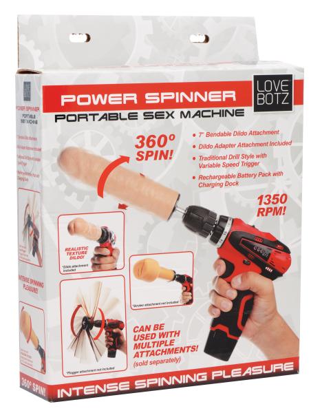 Power Spinner Portable Sex Machine Sex Toy Product
