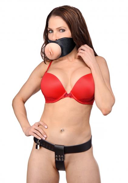 Pussy Face Female Orgasm Denial Chastity Kit Sex Toy Product