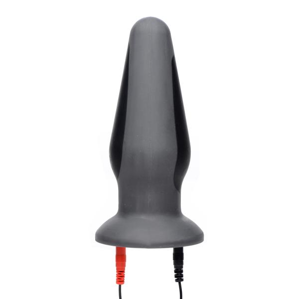 Anal Amplifiier Silicone Estim Plug Black On Literotica