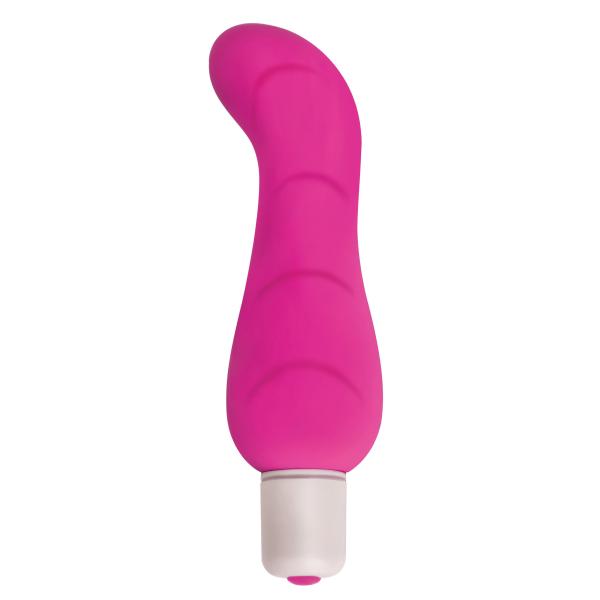 Gossip Adore Magenta G-Spot Vibe Pink  [Gossip Adore 3 Speed 4 Function G-Spot Vibrator Pink]