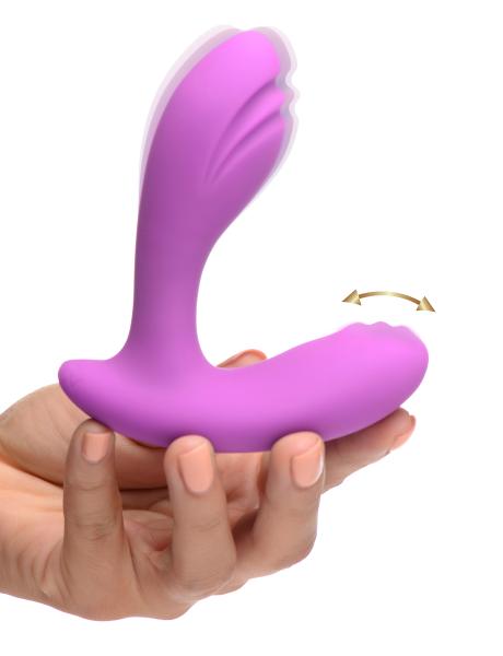 10X G-Pearl G-Spot Stimulator With Moving Beads Purple