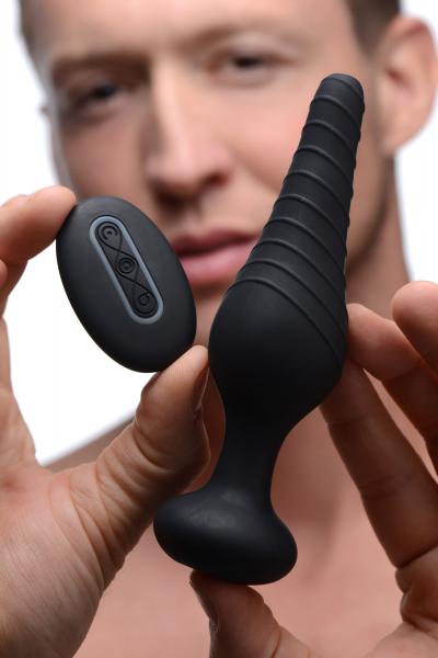 Under Control Vibrating Anal Plug With Remote Control Sex Toy Product