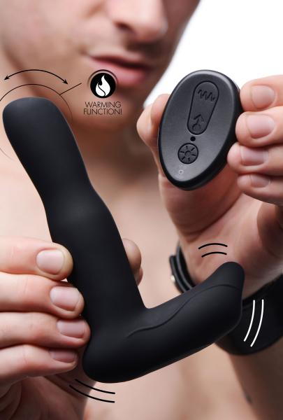 Under Control Prostate Stroking Vibrator & Remote Control Black Sex Toy Product