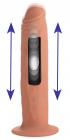 Kinetic Thumping 7X Remote Control Dildo Beige Large Sex Toy Product