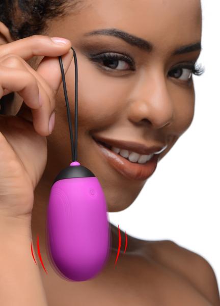 Bang XL Silicone Vibrating Egg Purple