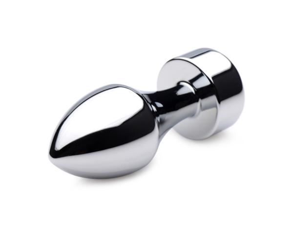 Booty Sparks Hot Pink Gem Weighted Anal Plug Small Sex Toy Product