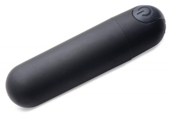 Vibrating Bullet With Remote Control - Black Sex Toy Product