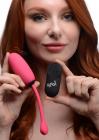Remote Control 28x Silicone Plush Egg - Pink Image 2