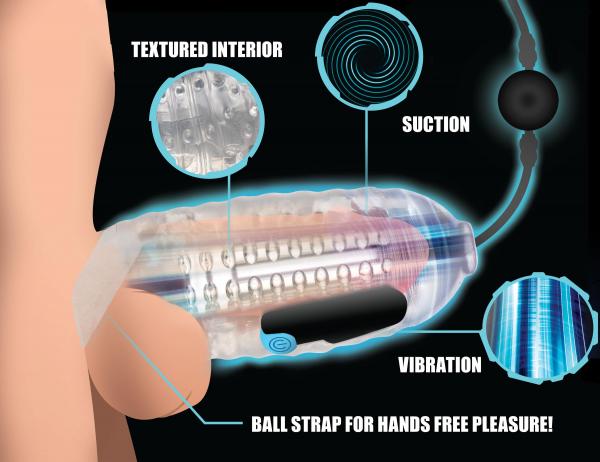 The Milker Pro Edition With Automatic Stroking, Suction And Vibration Image 2