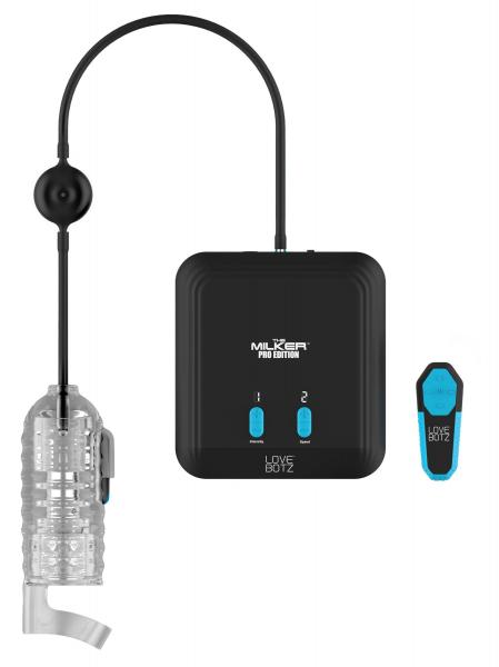 The Milker Pro Edition With Automatic Stroking, Suction And Vibration Image 3