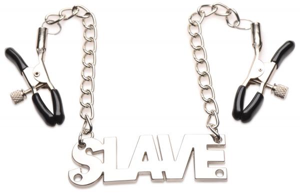 Slave Chain Nipple Clamps Sex Toy Product