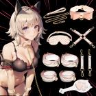 Pink Kitty Bondage Set Image 2