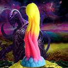 Tenta-glow Glow-in-the-dark Silicone Dildo Image 2