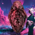 Xeno Pussy Vulva Silicone Grinder Image 2