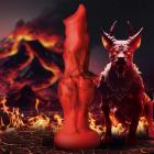 Fire Hound Silicone Dildo - Large Image 2