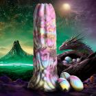 Dragon Spawn Ovipositor Silicone Dildo With Eggs Image 2