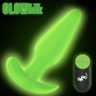 Glow-in-the-dark Silicone Butt Plug Image 3