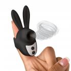 Sucky Bunny Clit Stimulator - Black Image 2