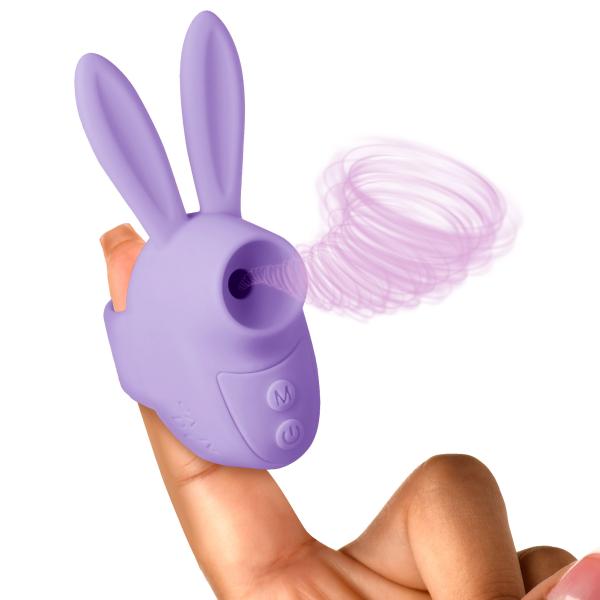 Sucky Bunny Clit Stimulator – Purple