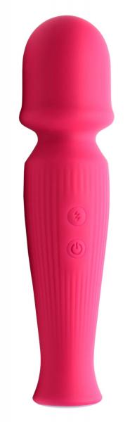 10x Silicone Wand Massager – Magenta