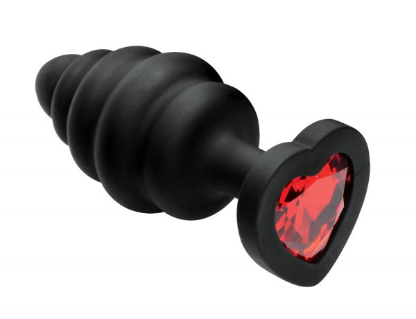 Isabella Sinclaire Heart Gem Silicone 3 Piece Anal Plug Set Sex Toy Product
