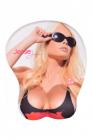 Jesse Jane Boob Mouse Pad With Gel Wrist Support Sex Toy Product