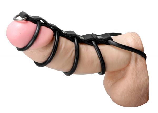 Rubber Gates Of Hell Sex Toy Product