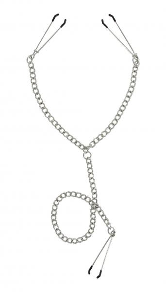 Nipple Clamps To Clitoris Tweezer Ends Sex Toy Product