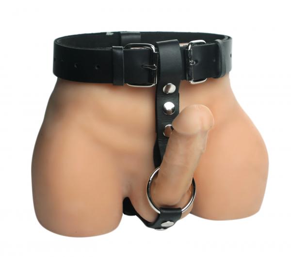 Strict Leather Male Butt Plug Harness On Literotica 