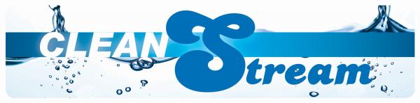 Cleanstream Display Sign