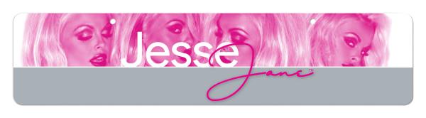 Jesse Jane Display Sign
