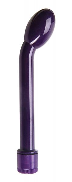 Slimline G Vibrator Waterproof 8.25 Inches Purple Sex Toy Product