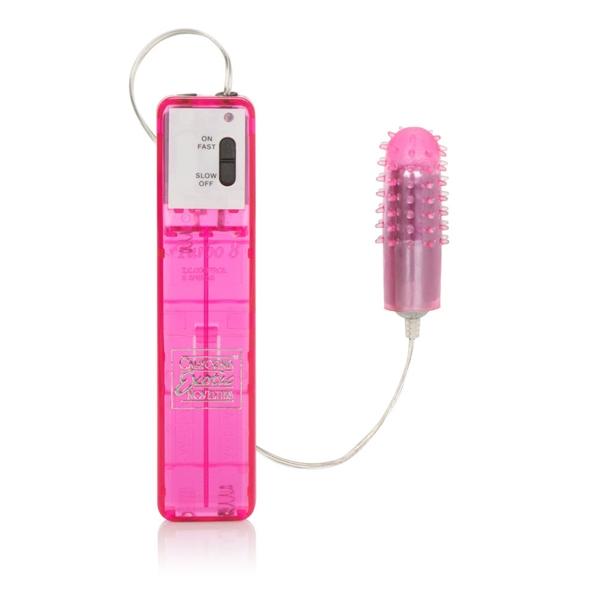 Turbo 8 Accelerator Single Bullet Vibrator Teal