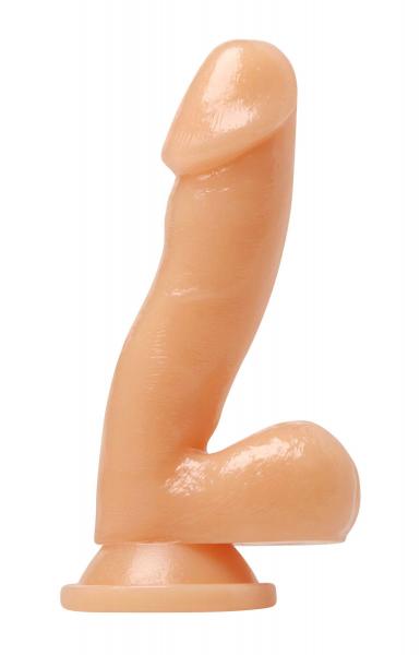 Morning Wood 6.5 Inches Dildo With Suction Cup - Bulk	 Sex Toy Product