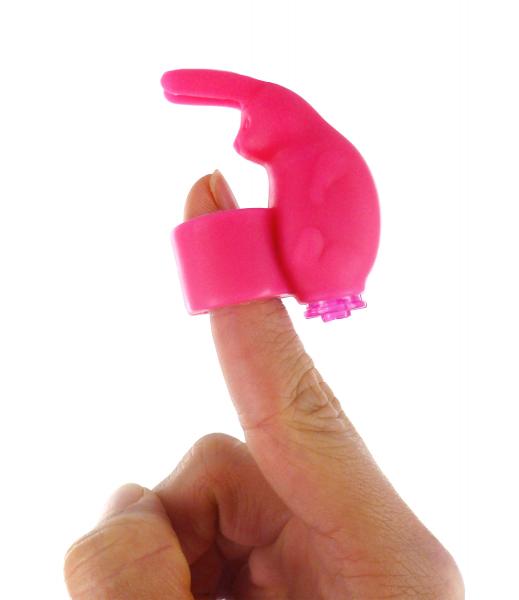 Bitty Bunny Fingertip Vibe Pink Sex Toy Product