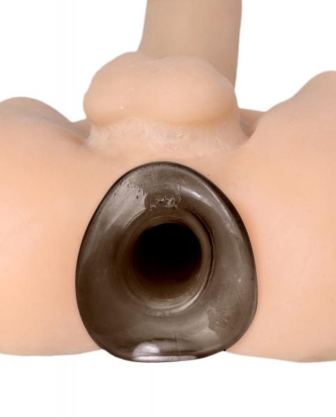 Excavate Tunnel Anal Plug Black on Sex Toys by Canadian Sex Shop