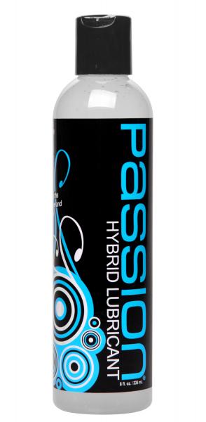 Passion Hybrid Water And Silicone Blend Lubricant 8oz Sex Toy Product