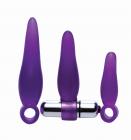 Fanny Fiddlers 3 Piece Finger Rimmer With Vibrating Bullet Image 5